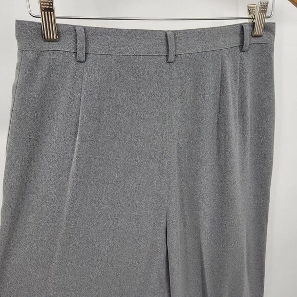 Vintage Paul Harris Design Women's Pleated Dress Pants Boot Leg - Picture 7 of 9